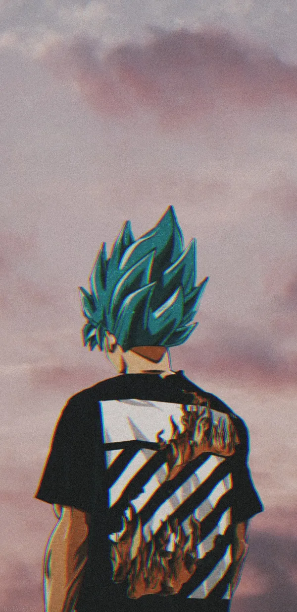 Artistic rendering of an anime character from the waist up
