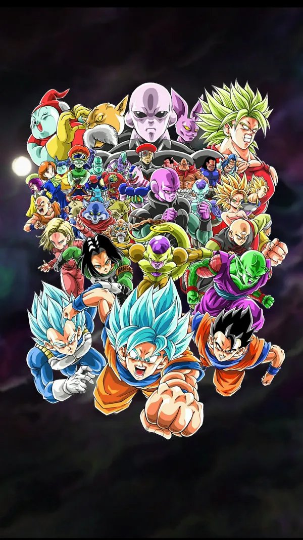 Group of characters from the Dragon Ball series