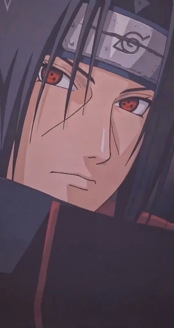 Itachi Uchiha from the anime series Naruto