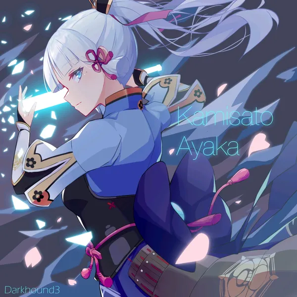 Kamisato Ayaka from Genshin Impact