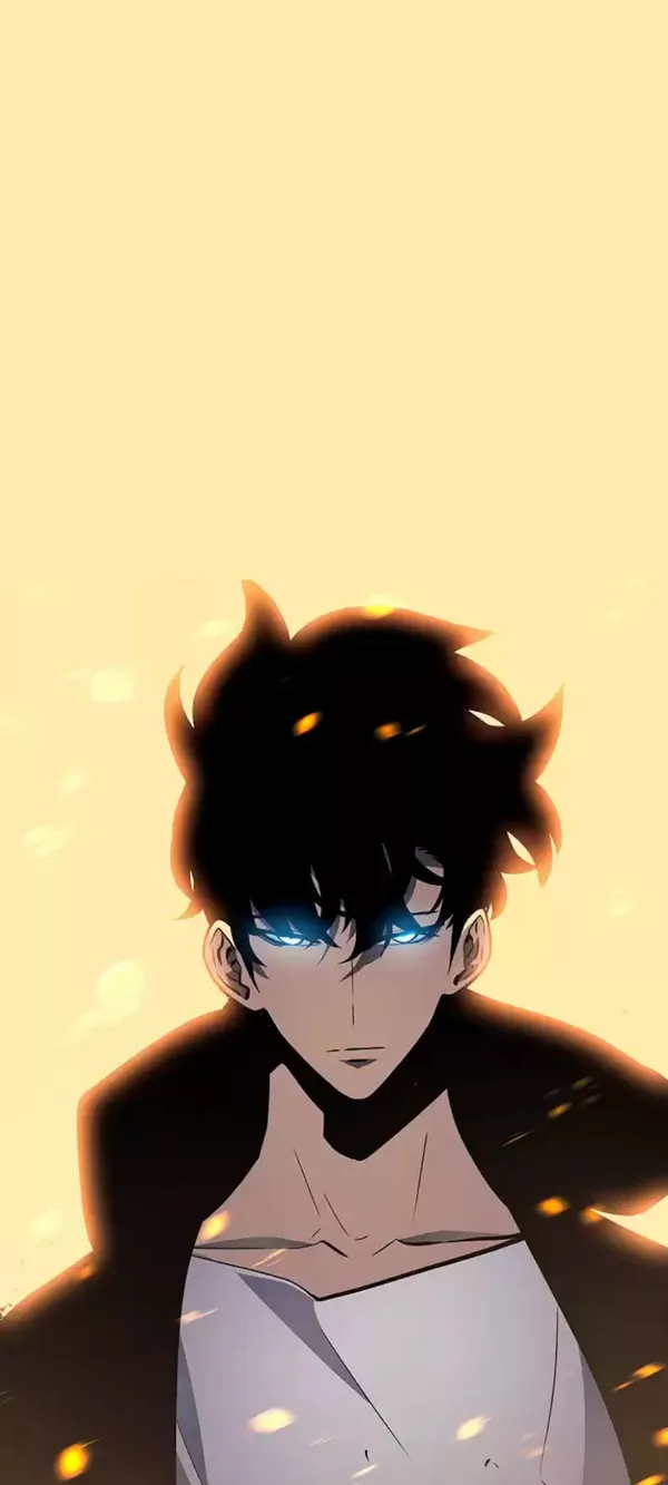 Man with black hair and blue eyes looks forward