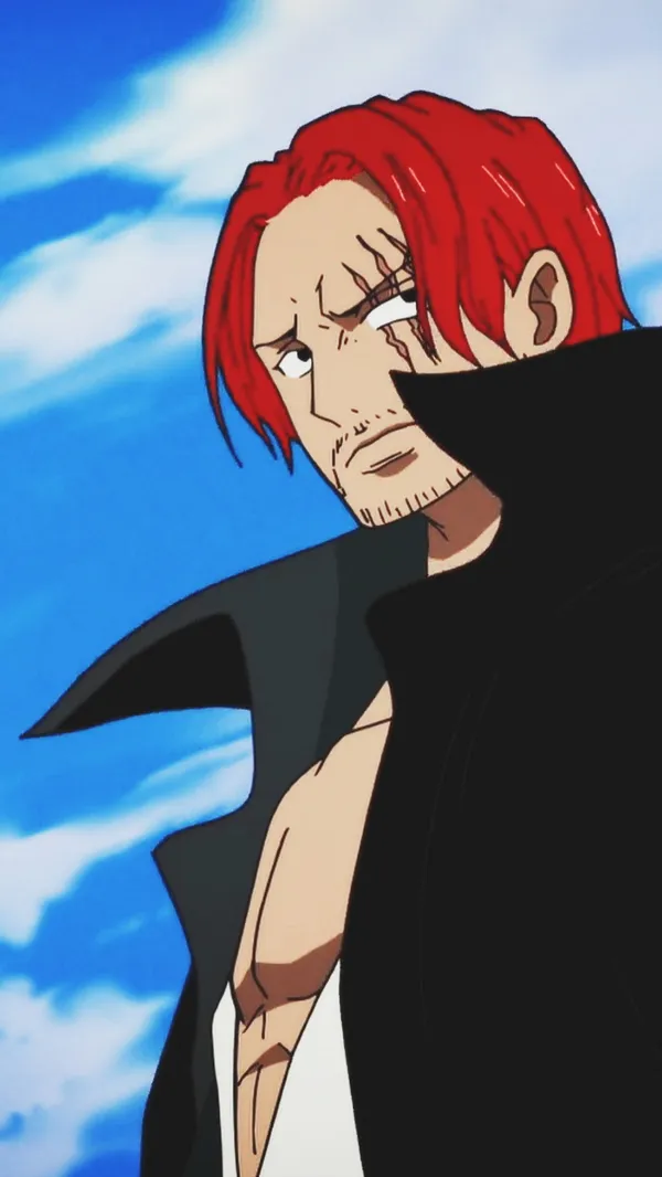 One Piece character, Red-Haired Shanks