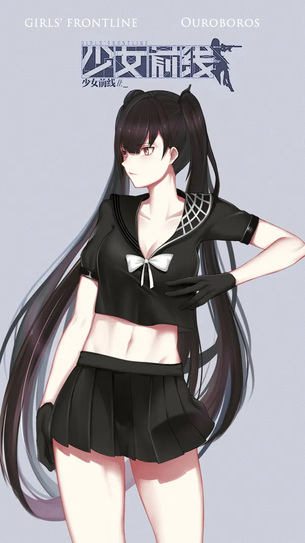 Photo of a Girl's Frontline character, Ouroboros