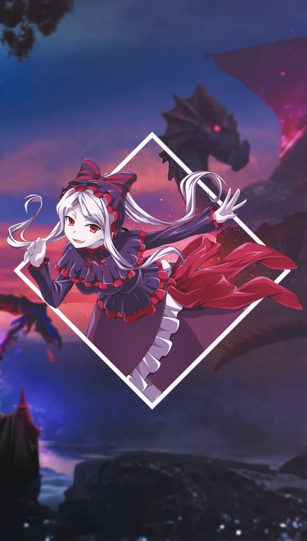 Shalltear Bloodfallen from Overlord