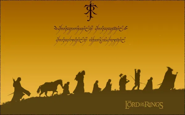 The Lord of the Rings. Fellowship of the Ring