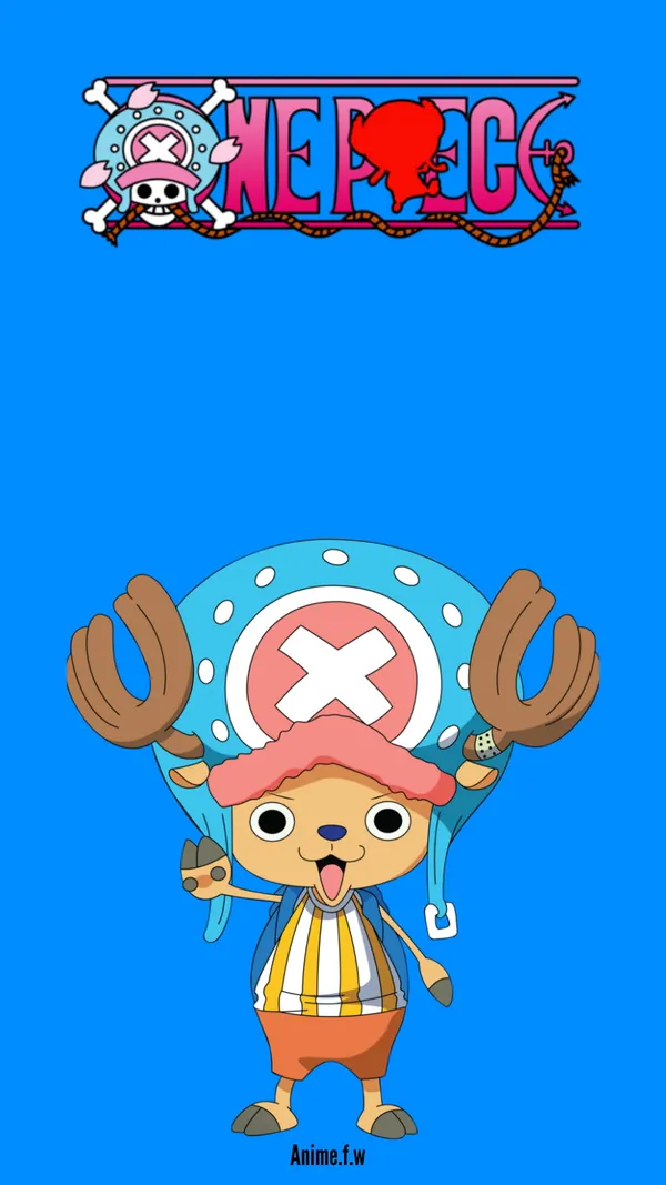 This photo is of Chopper from One Piece