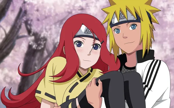 This photo is of two characters from the anime series Naruto