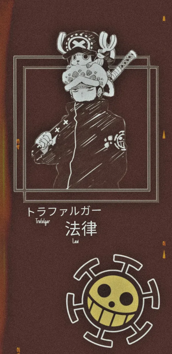 Trafalgar Law from One Piece