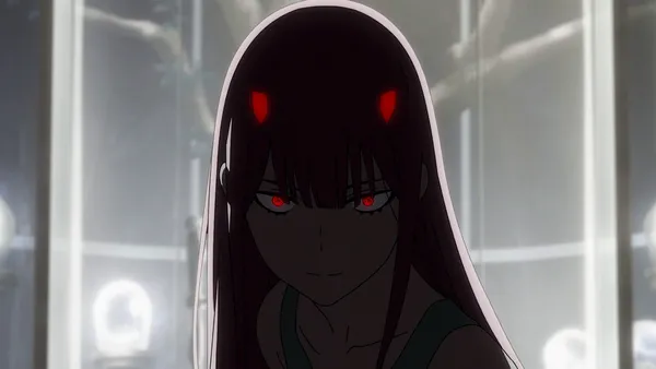 Zero Two from anime series Darling in the Franxx